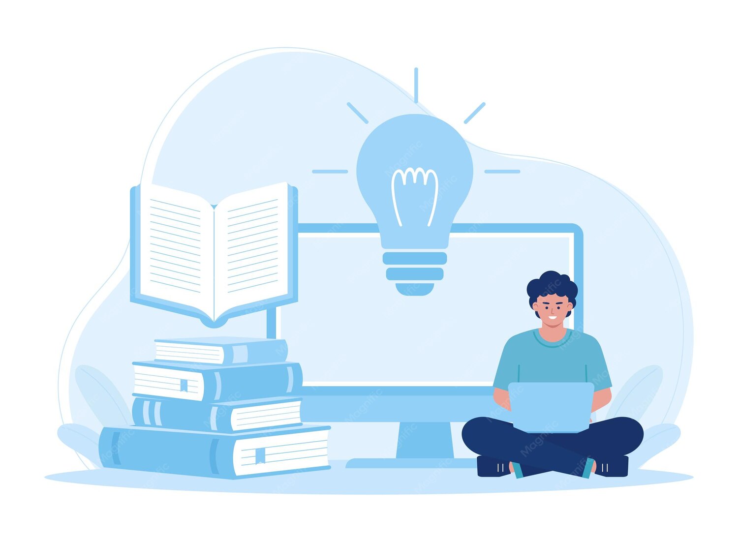 Education Hub Illustration